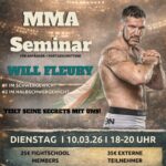 MMA Seminar mit Will Fleury