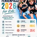 Kinder-Ferienpass 26 I Fightschool Hannover