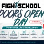 Doors Open Day 2026 – lernt die Fightschool kennen!