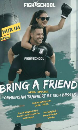 bring a friend flyer